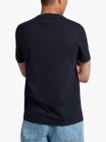 Farah Danny Regular Fit Organic Cotton T-Shirt, True Navy