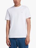 Farah Danny Regular Fit Organic Cotton T-Shirt, White
