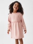 Mango Baby Jupiter Cotton Frill Detail Dress