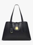 Radley Sloane Street Large Zip Top Shoulder Bag, Black