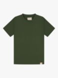 Uskees Organic Cotton Jersey T-Shirt, Coriander
