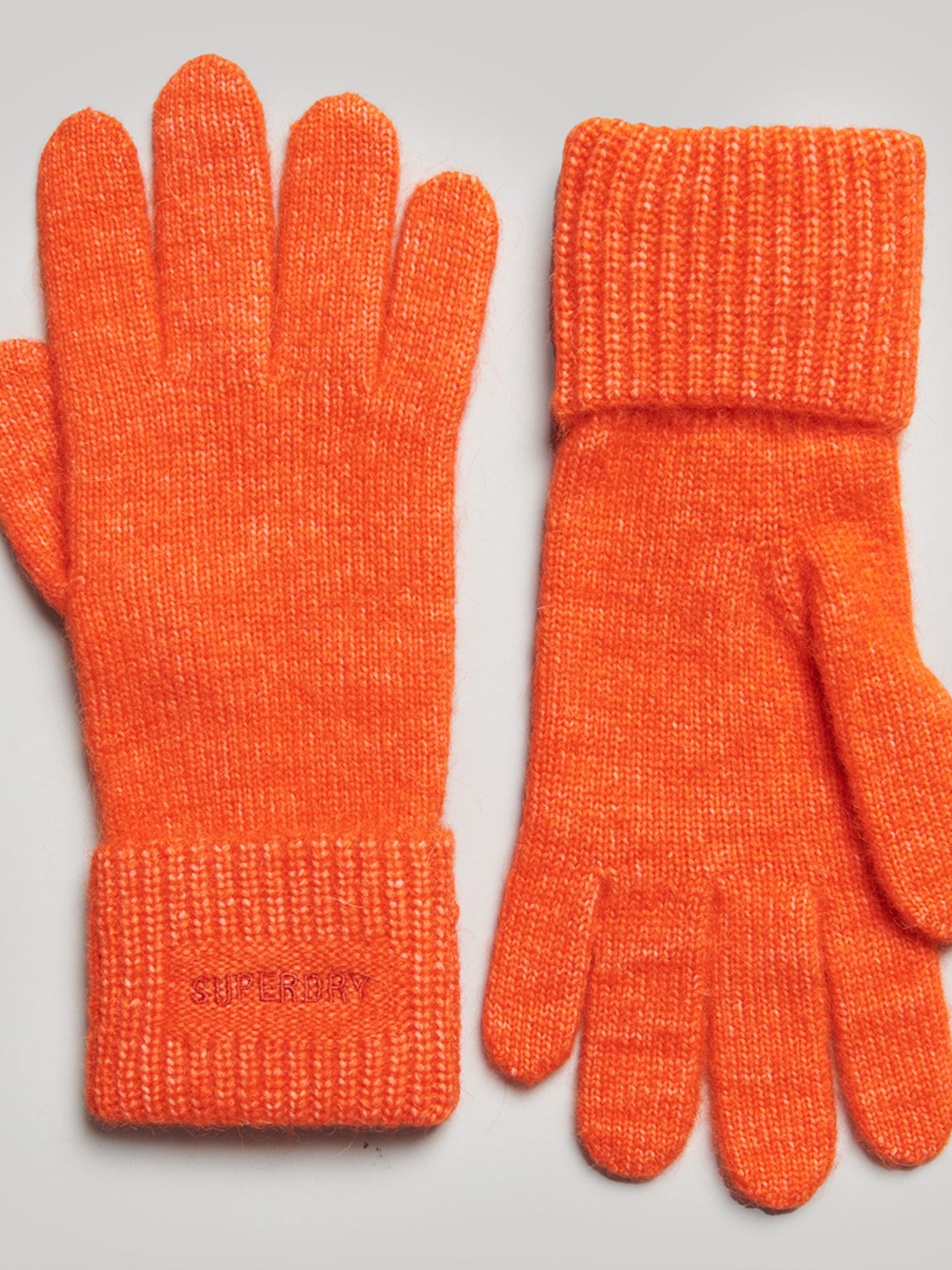 Orange wool deals gloves