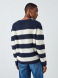 Armor Lux Heritage Collection Striped Jumper, Blue/White