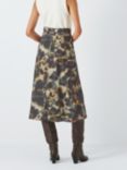 SOEUR Reine Printed Skirt, Print