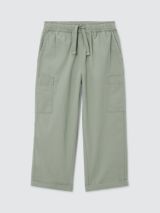 John Lewis ANYDAY Kids' Ripstop Cotton Trousers