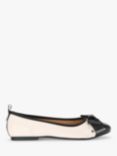 KG Kurt Geiger Megan Ballet Pumps, Natural Putty