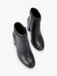 Kurt Geiger London Shoreditch Block Ankle Boots, Black