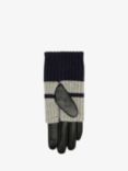 Unmade Copenhagen Lavada Stripe Leather Gloves