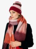 Unmade Copenhagen Gunhild Stripe Wool Blend Beanie Hat