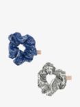 Unmade Copenhagen Yumi Abstract Print Scrunchies, Pack of 2
