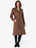 Noa Noa Cecilia Long Wool Blend Coat