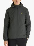 Lyle & Scott Zip Through Hoodie, Dark Navy