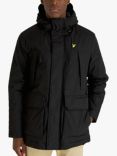 Lyle & Scott Microfleece 2.0 Parka, Jet Black