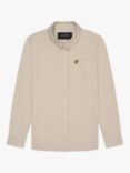 Lyle & Scott Plain Flannel Shirt, Cove