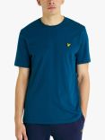 Lyle & Scott Crew Neck T-Shirt, Alpine Sky