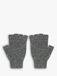 Celtic & Co. Unisex Donegal Lambswool Gloves, Charcoal