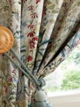 Laura Ashley Pointonfields Pair Lined Eyelet Curtains, Multi