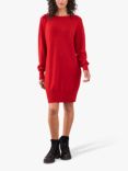 Celtic & Co. Wool Slouch Midi Dress