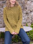 Celtic & Co. Donegal Cable Crew Jumper