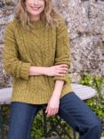 Celtic & Co. Donegal Cable Crew Jumper