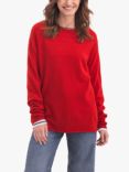 Celtic & Co. Slouch Wool Crew Neck Jumper