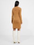 French Connection Babysoft Cowl Neck Jumper Dress