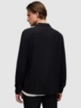 AllSaint Venice Long Sleeve Shirt, Black