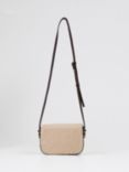 Great Plains Shearling Crossbody Bag, Natural