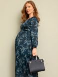 Tiffany Rose Aurora Maternity Dress, Florida Blue