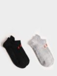Sweaty Betty Gripper Cotton Socks, Pack of 2