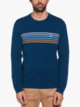 Original Penguin Chest Stripe Sweater