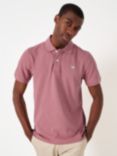 Crew Clothing Classic Pique Polo Shirt, Mid Pink