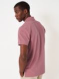 Crew Clothing Classic Pique Polo Shirt, Mid Pink