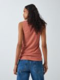 John Lewis Organic Cotton Jersey Tank Top