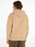 Tommy Hilfiger Logo Embroidered Hoodie, Tawny Sand