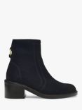 Radley New Street Suede Ankle Boots, Black