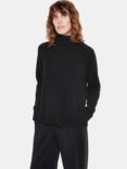 Whistles Petite Cashmere Roll Neck Jumper