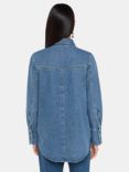 Whistles Ultimate Denim Shirt, Blue