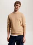 Tommy Hilfiger Pima Cotton Cashmere Blend Jumper, Countryside Khaki