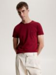 Tommy Hilfiger Stretch Slim Fit T-Shirt, Rouge