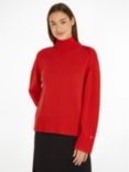 Tommy Hilfiger Relaxed Funnel Neck Jumper