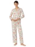 Lauren Ralph Lauren Floral Shirt Pyjama Set, Multi