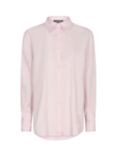 MOS MOSH Elinda Cotton Long Sleeve Shirt, Light Pink, Light Pink