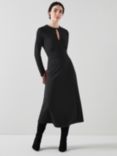 L.K.Bennett Sera Viscose Mix Dress, Black