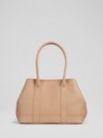 L.K.Bennett Laurie Leather Tote Bag, Camel