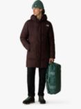 The North Face Hydrenalite Down Hooded Parka, Brown
