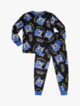Brand Threads Kids' Sonic The Hedgehog Fleece Pyjama Set, Multi