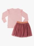 Brand Threads Kids' Peppa Pig Tutu Set, Pink