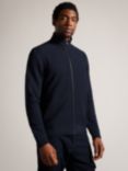 Ted Baker Phloem Full Zip Fleece, Navy