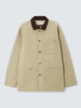Dickies Duck Canvas Chore Coat, Stone Washed Sand, Stone Washed Sand